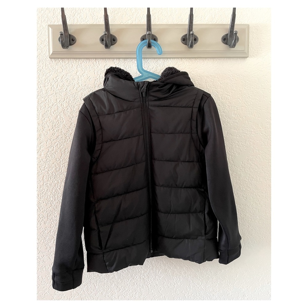Boys Old Navy vest jacket